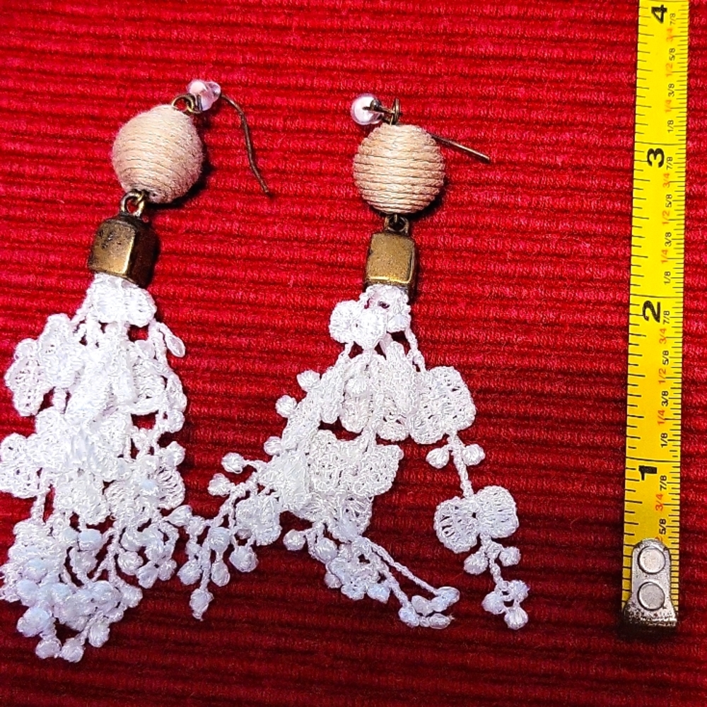 Plunder Lace Earrings